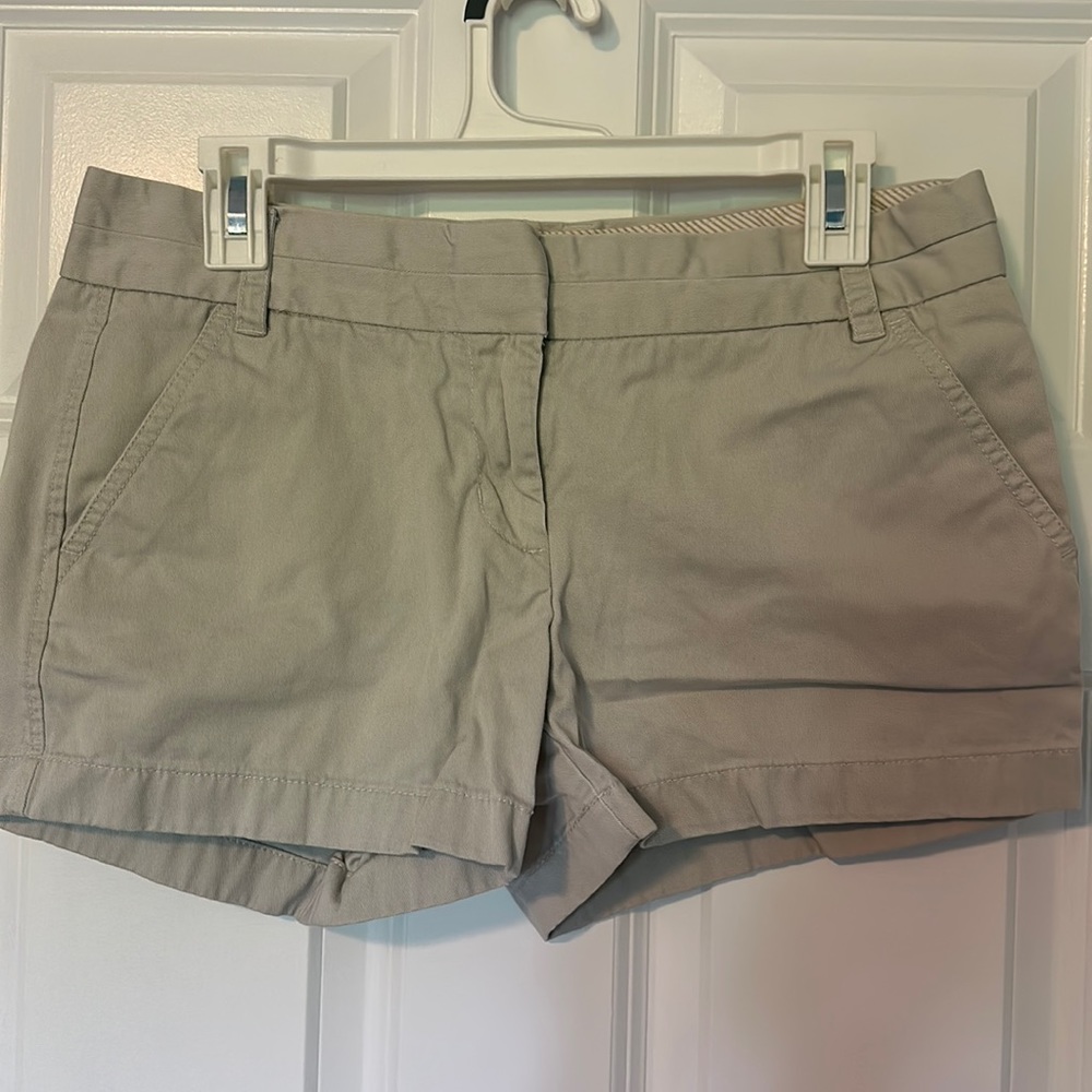 J. Crew Chino Shorts